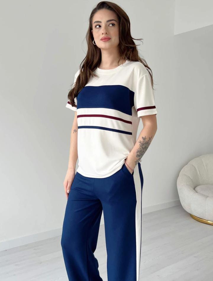 Navy Grace Co-ord