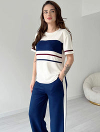 Navy Grace Co-ord - We Wears