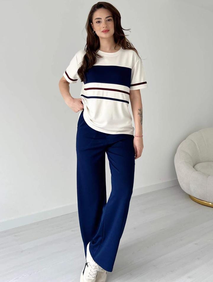 Navy Grace Co-ord - We Wears