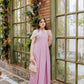 PINK ELEGANT FROCK