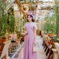 PINK ELEGANT FROCK