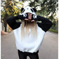 Cozy Panda Fleece Hoodie – Warm & Comfy