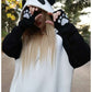Cozy Panda Fleece Hoodie – Warm & Comfy