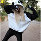 Cozy Panda Fleece Hoodie – Warm & Comfy