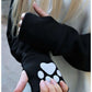 Cozy Panda Fleece Hoodie – Warm & Comfy