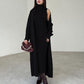 CATHERINE CARDIGAN DRESS - 2 Piece Gown Set