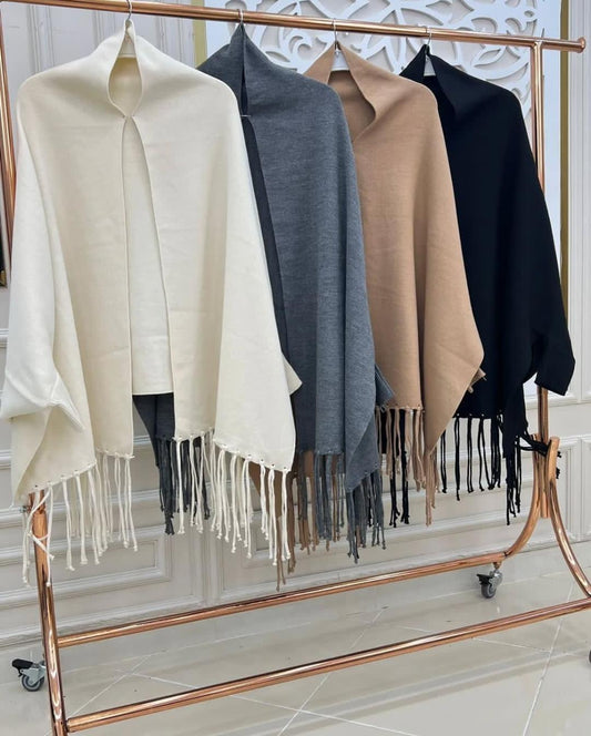 FreeFlow Fleece Poncho style Shawl
