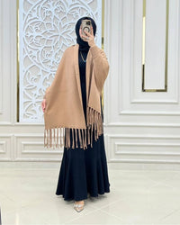 FreeFlow Fleece Poncho style Shawl - We Wears