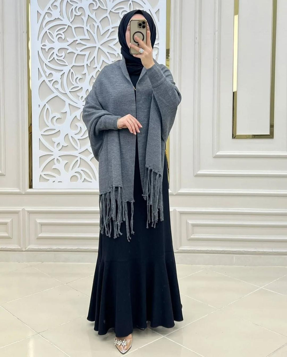 FreeFlow Fleece Poncho style Shawl - We Wears