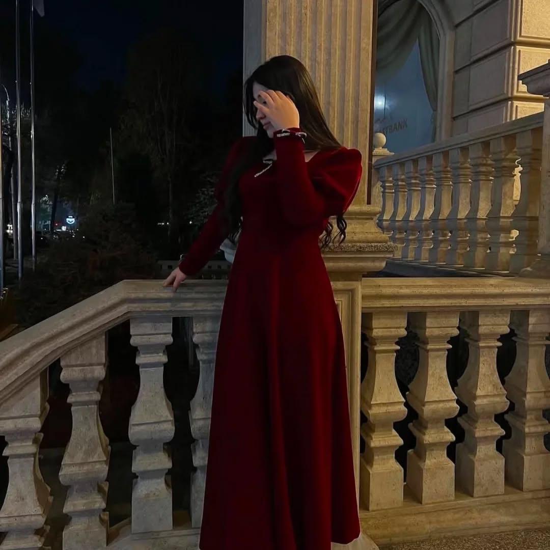 Velvet Modest Maxi – Elegant & Comfortable