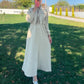 Long Frock With Zipper Jacket - Comfortable, soft & durable fabric