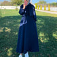 Long Frock With Zipper Jacket - Comfortable, soft & durable fabric