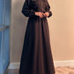 Long Frock With Zipper Jacket - Comfortable, soft & durable fabric