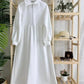 Wewear Winter Long Zipper Frock - Modern Winter Vibe