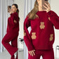 Teddy Cozy Knit Co-Ord Set