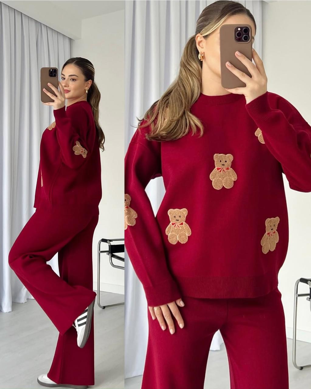 Teddy Cozy Knit Co-Ord Set