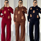 Teddy Cozy Knit Co-Ord Set