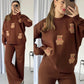 Teddy Cozy Knit Co-Ord Set
