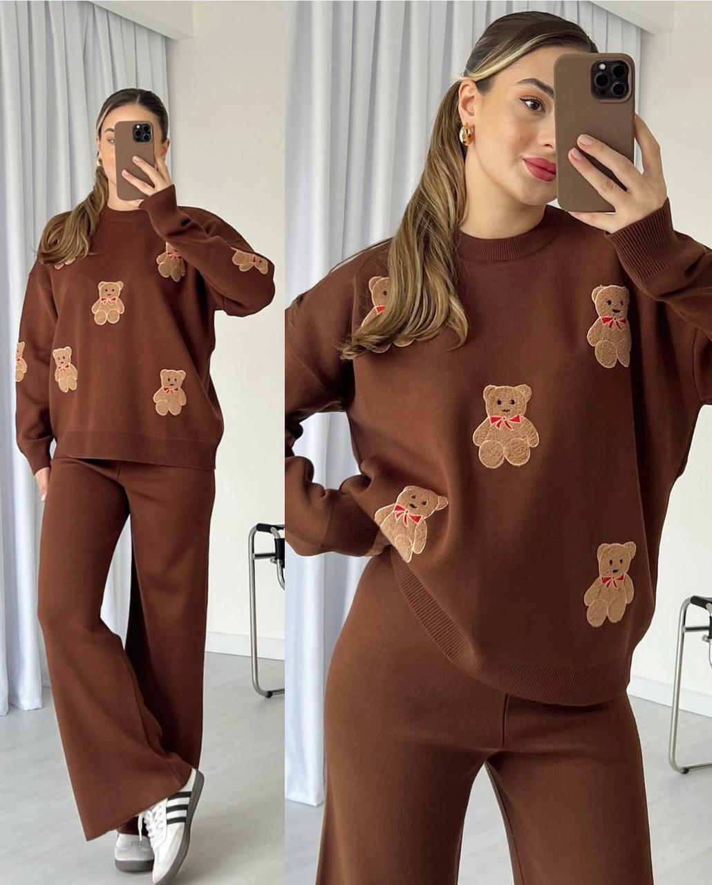 Teddy Cozy Knit Co-Ord Set