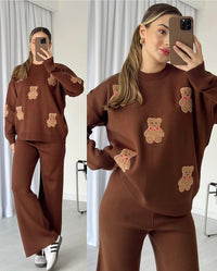 Teddy Cozy Knit Co-Ord Set - We Wears