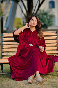 Luxe Valvet Kaftan - We Wears