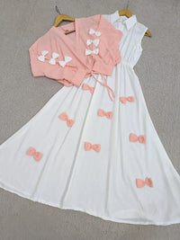 Orchid Bow Co Ord Set