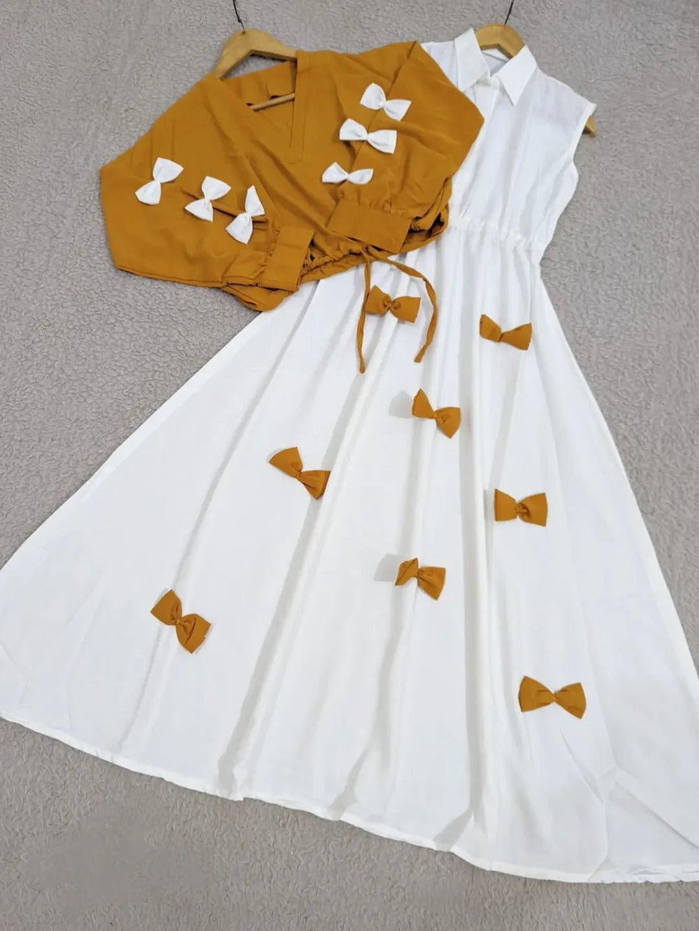 Orchid Bow Co Ord Set