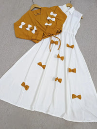 Orchid Bow Co Ord Set