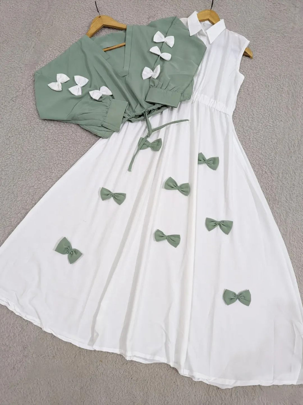 Orchid Bow Co Ord Set