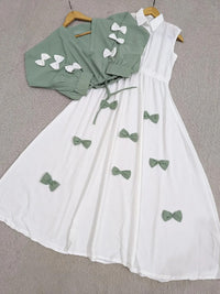 Orchid Bow Co Ord Set