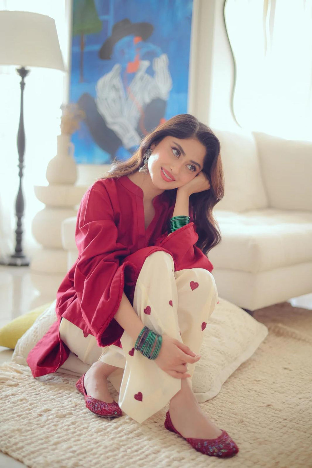 Crimson Grace Coord Set