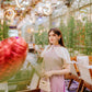 PINK ELEGANT FROCK