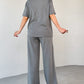 Korean Jersey Trouser Shirt