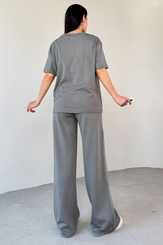 Korean Jersey Trouser Shirt