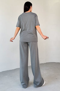 Korean Jersey Trouser Shirt - We Wears