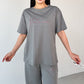 Korean Jersey Trouser Shirt