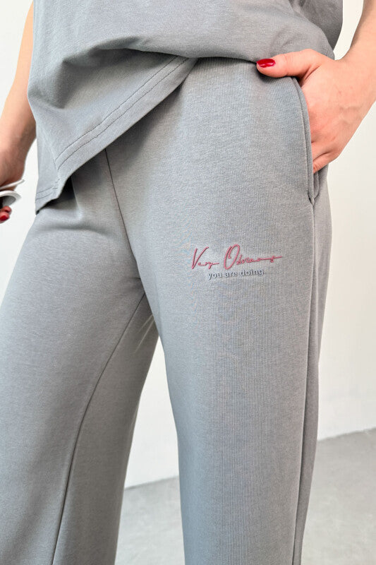 Korean Jersey Trouser Shirt