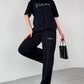 Korean Jersey Trouser Shirt