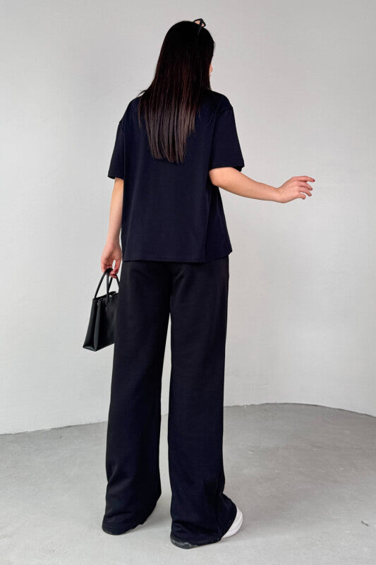 Korean Jersey Trouser Shirt