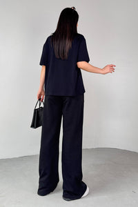 Korean Jersey Trouser Shirt - We Wears