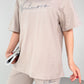 Korean Jersey Trouser Shirt