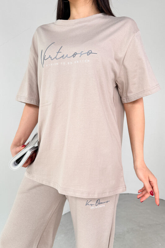 Korean Jersey Trouser Shirt
