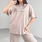 Korean Jersey Trouser Shirt