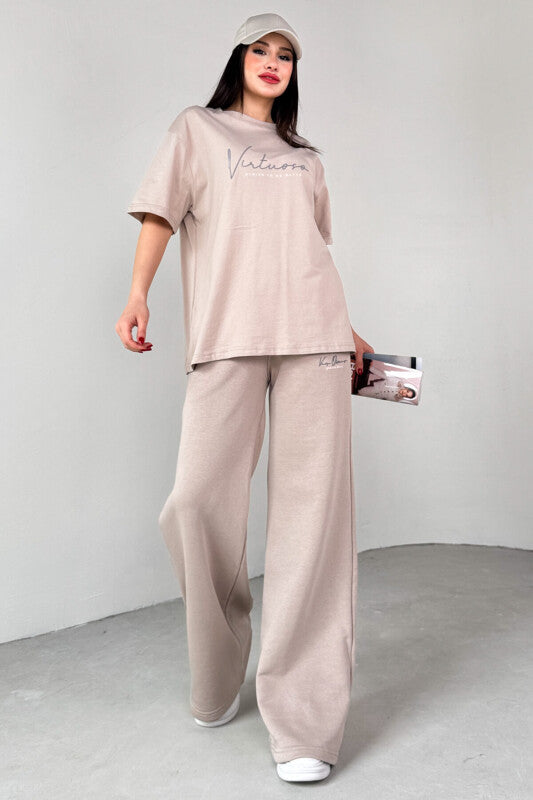 Korean Jersey Trouser Shirt