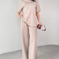 Korean Jersey Trouser Shirt