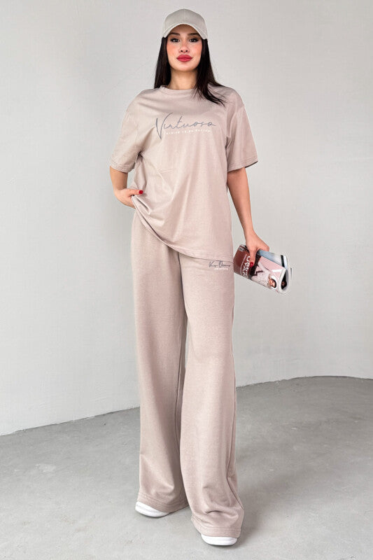 Korean Jersey Trouser Shirt