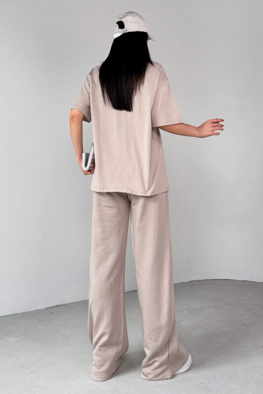 Korean Jersey Trouser Shirt