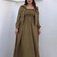 Elegant Frock with Coati
