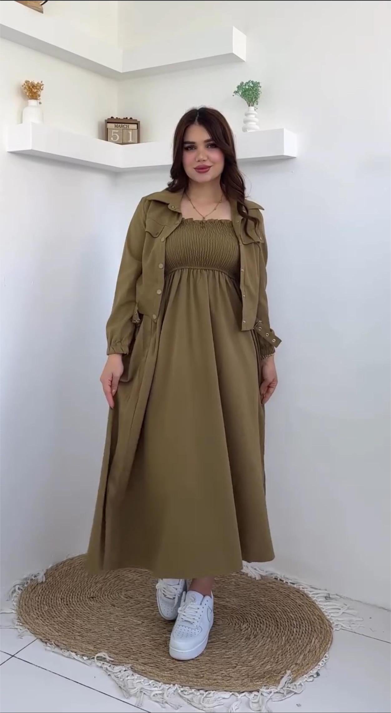 Elegant Frock with Coati