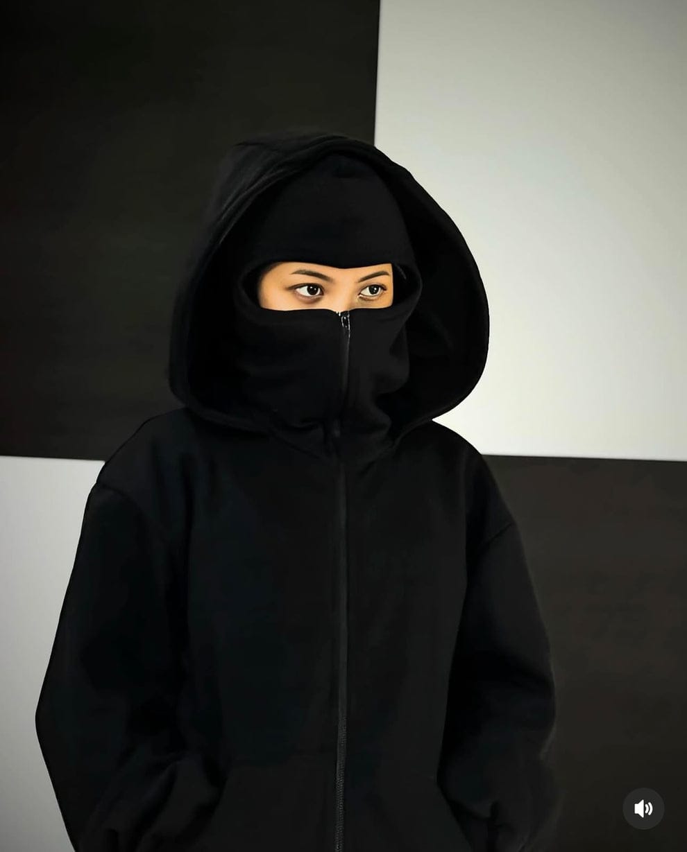 Ninja Zip-Up Hoodie - We Wears